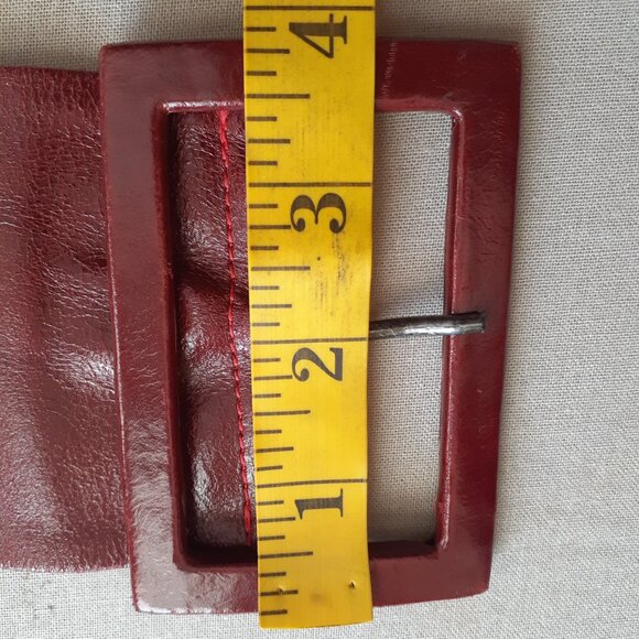 Vintage Leatherock Wide Leather Belt main image 8
